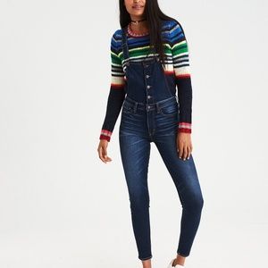 JEGGING OVERALL